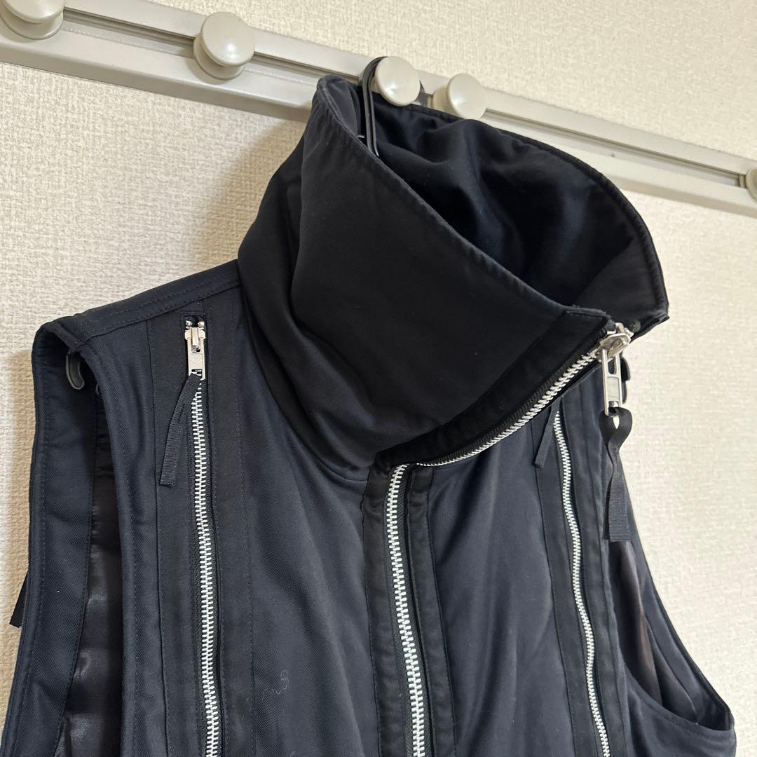 ALMOSTBLACK オールモストブラック　インサレーション ベスト