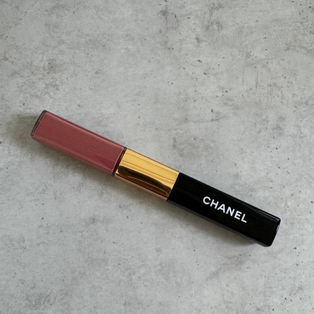 シャネル 186 ピンクヌード ルルージュデュオ ウルトラトゥニュ