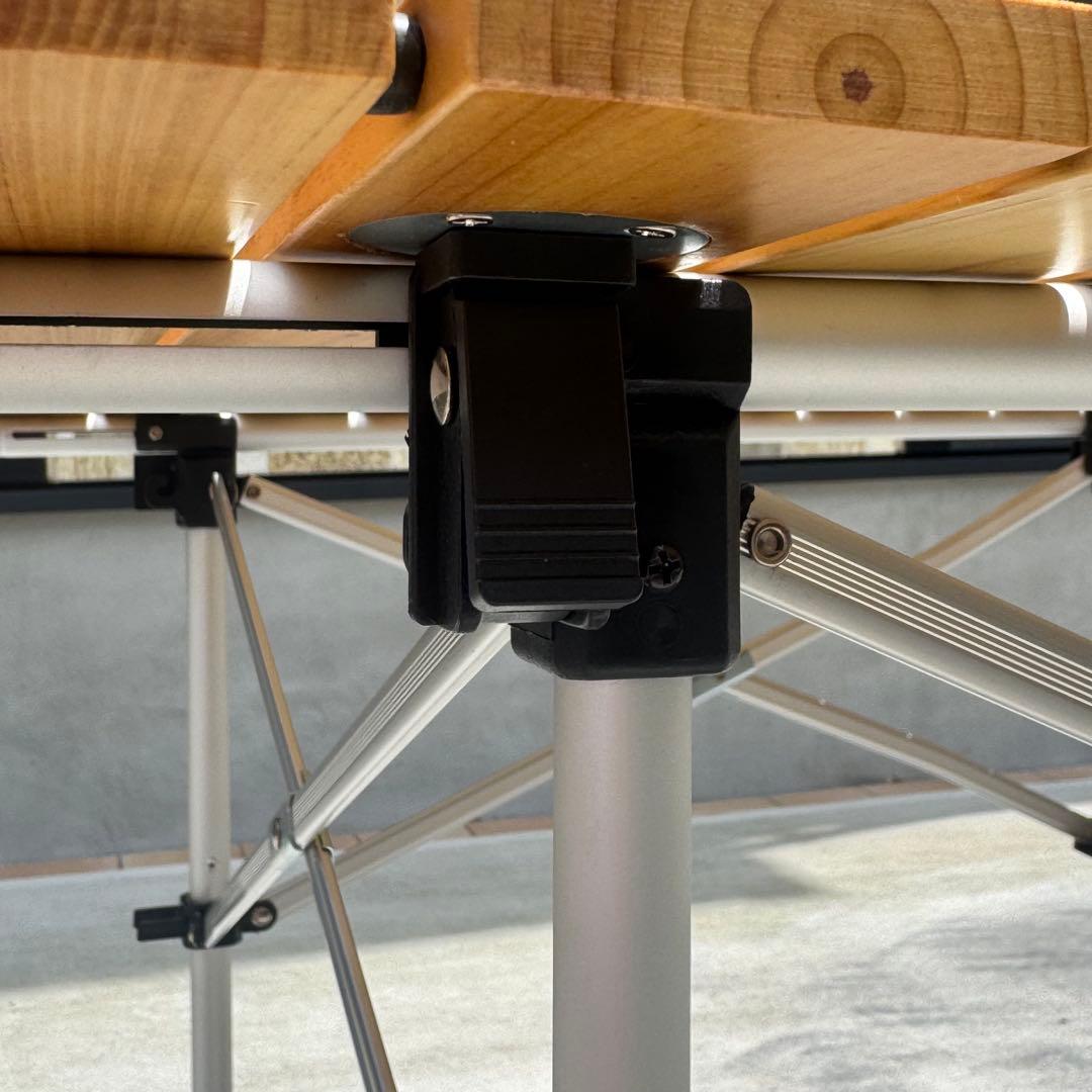 Coleman コールマン　ナチュラルウッドロールウッドテーブル　120