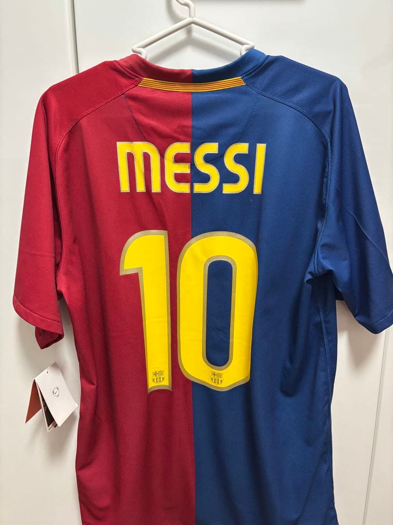 FC Barcelona Messi 2009 FINALシャツ M