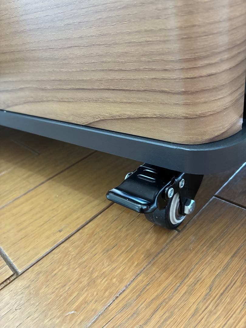 多機能 昇降式テーブル 収納付き キャスター付(トック)