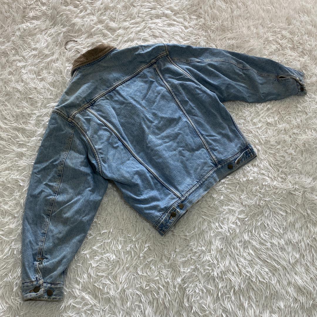 ARMANI JEANS【XL】デニムジャケット/Gジャン イタリア製