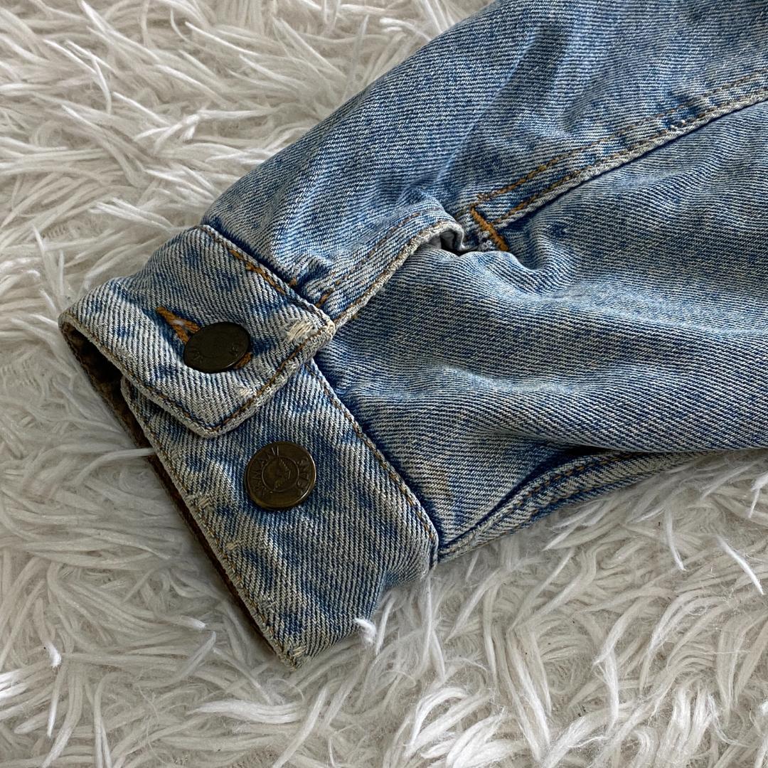 ARMANI JEANS【XL】デニムジャケット/Gジャン イタリア製