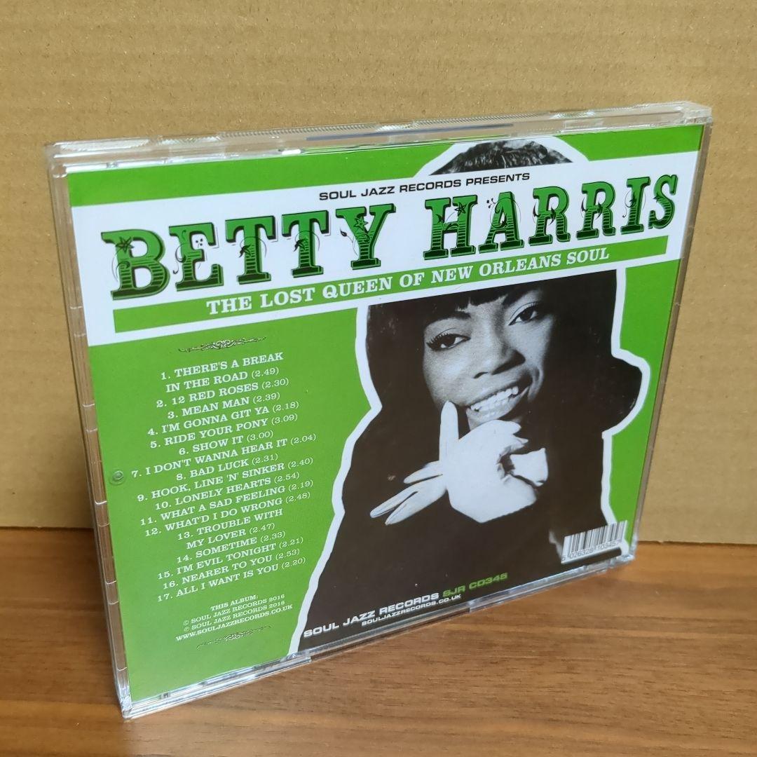 BETTY HARRIS THE LOST QUEEN OF NEW …