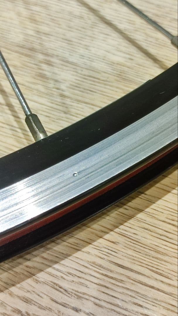 ロードバイク ホイール シマノハブ アラヤリム　700Cクリンチャー