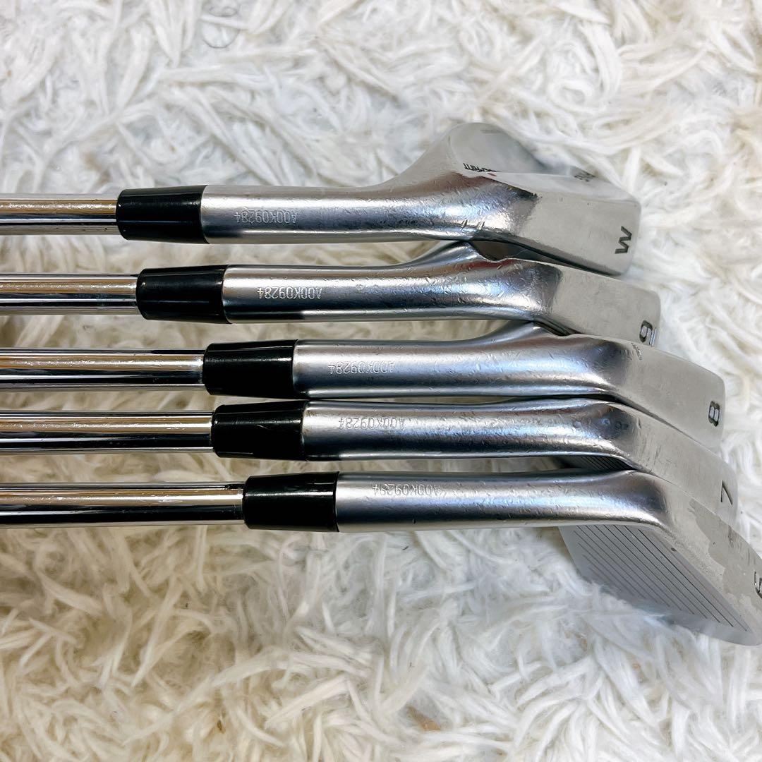 PING ブループリント　アイアンセット 6-9 W 5本セット　人気モデル