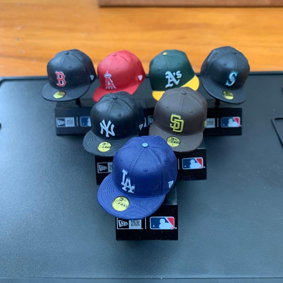 ニューエラ MLB ガチャ ドジャース他　大谷翔平