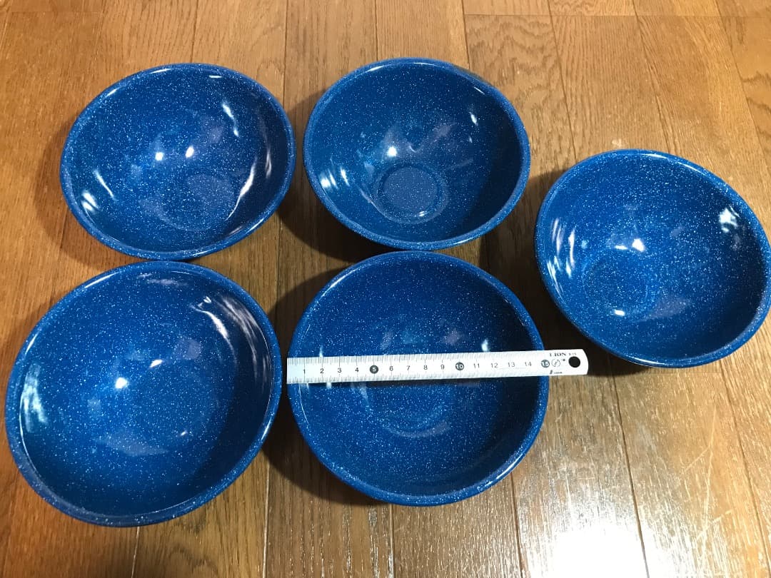 OUT・DO 製コッヘルセット＋米国製ホーロー食器セット＋保管ケース