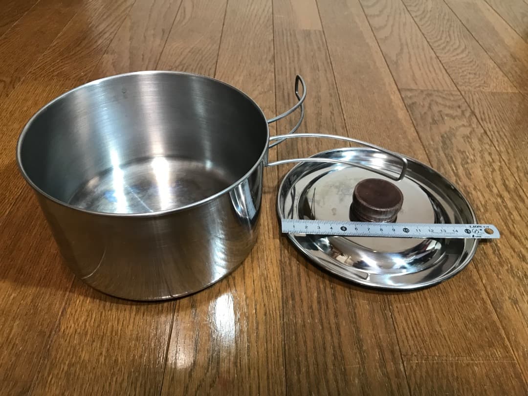 OUT・DO 製コッヘルセット＋米国製ホーロー食器セット＋保管ケース