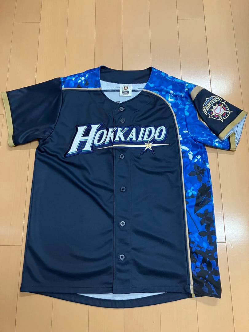 西川遥輝　ユニフォーム　北海道日本ハムファイターズ　レプリカ　2021年　M