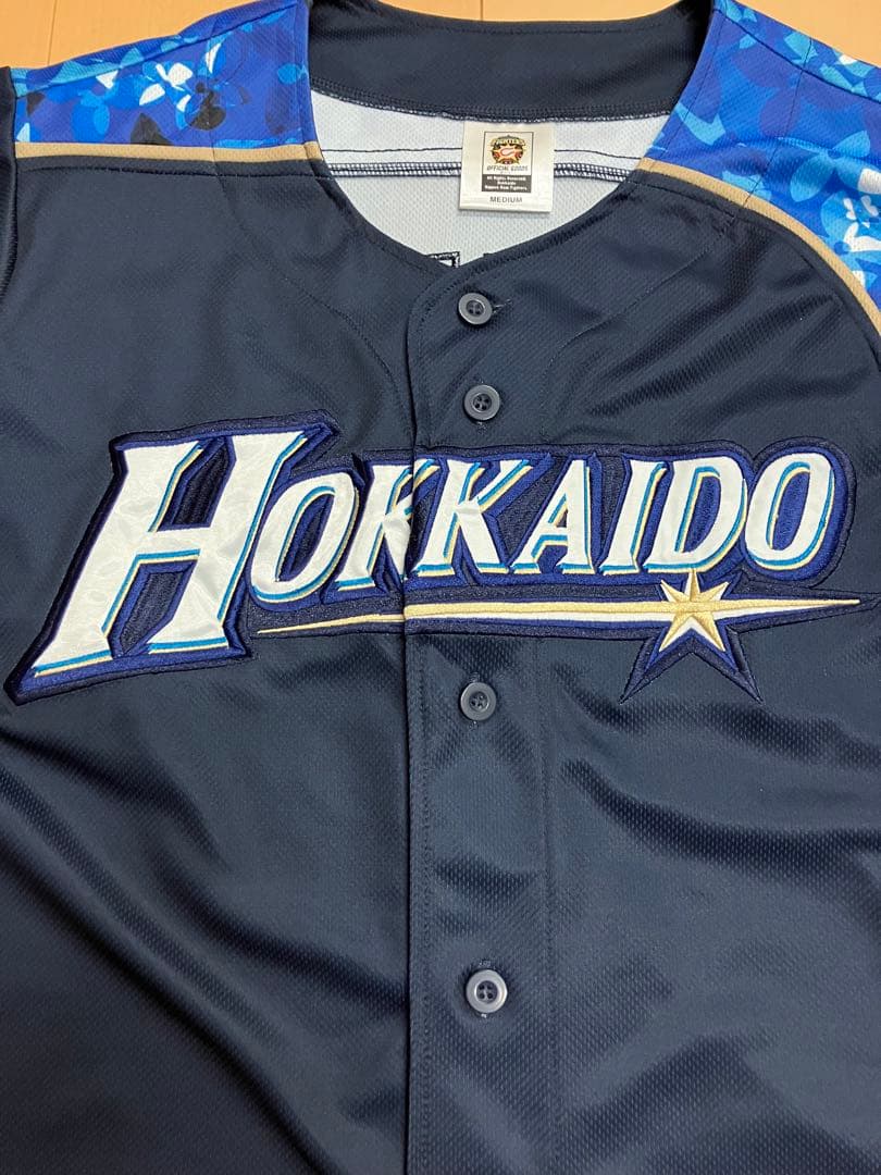 西川遥輝　ユニフォーム　北海道日本ハムファイターズ　レプリカ　2021年　M