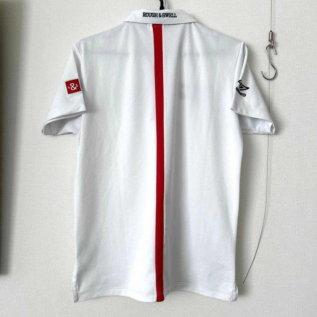 ラフアンドスゥエル　ROUGH & SWELL 速乾ポロシャツ S