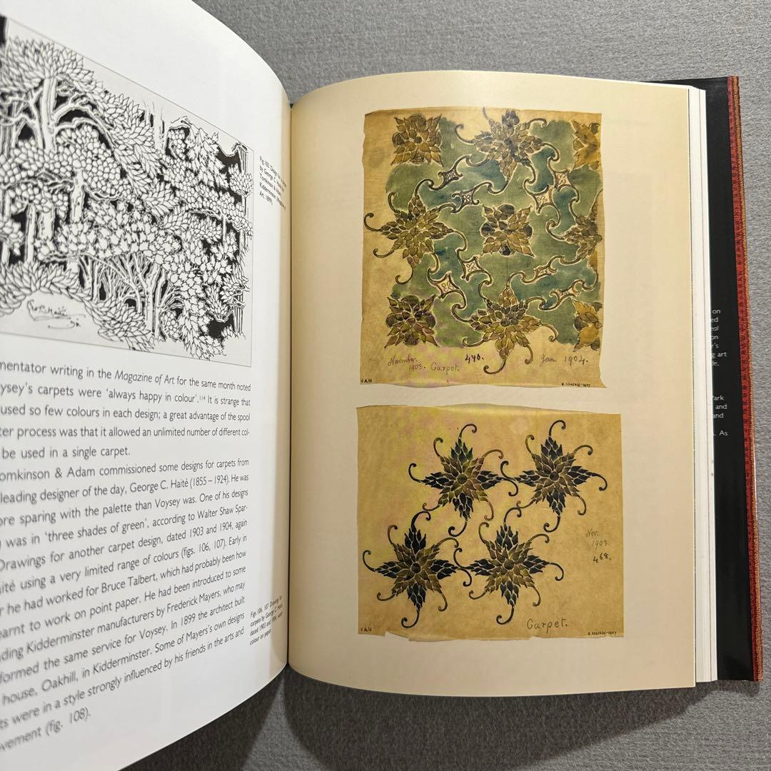 Arts and Crafts Carpets 芸術 工芸 ウィリアムモリス