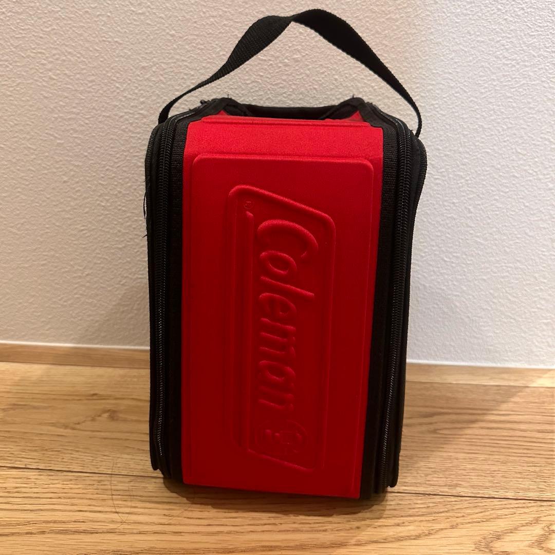 【値下げ‼️】カバー付き！！！コールマン　ランタン　Coleman USBポート付