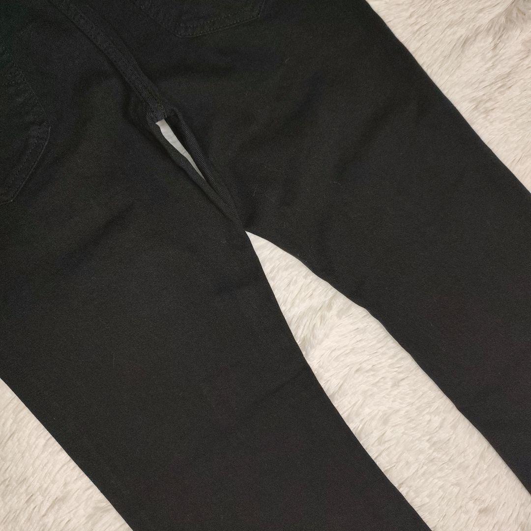 ご*ら様 Lee W31 フレアデニム ブーツカット ベルボトム ブラック 04