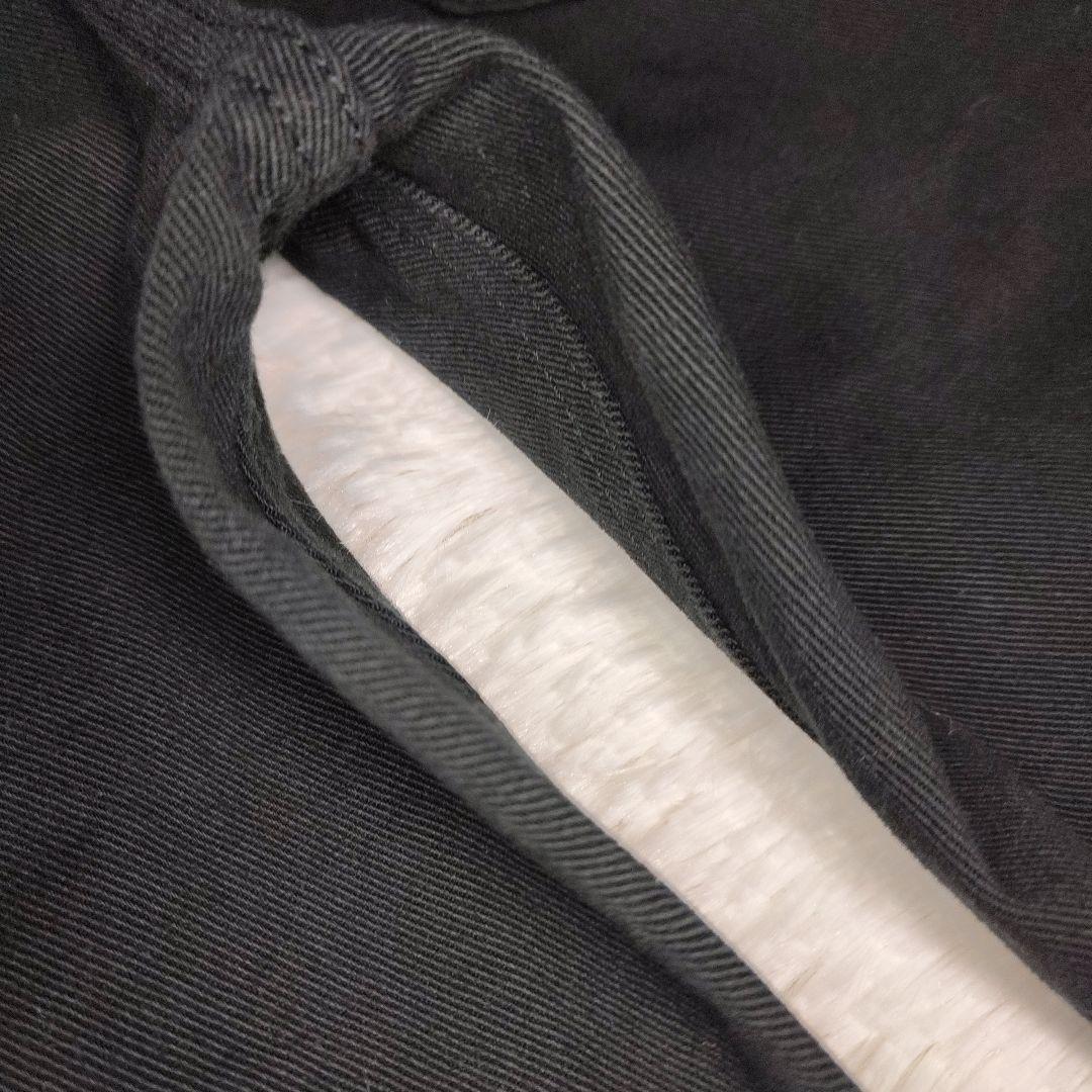 ご*ら様 Lee W31 フレアデニム ブーツカット ベルボトム ブラック 04