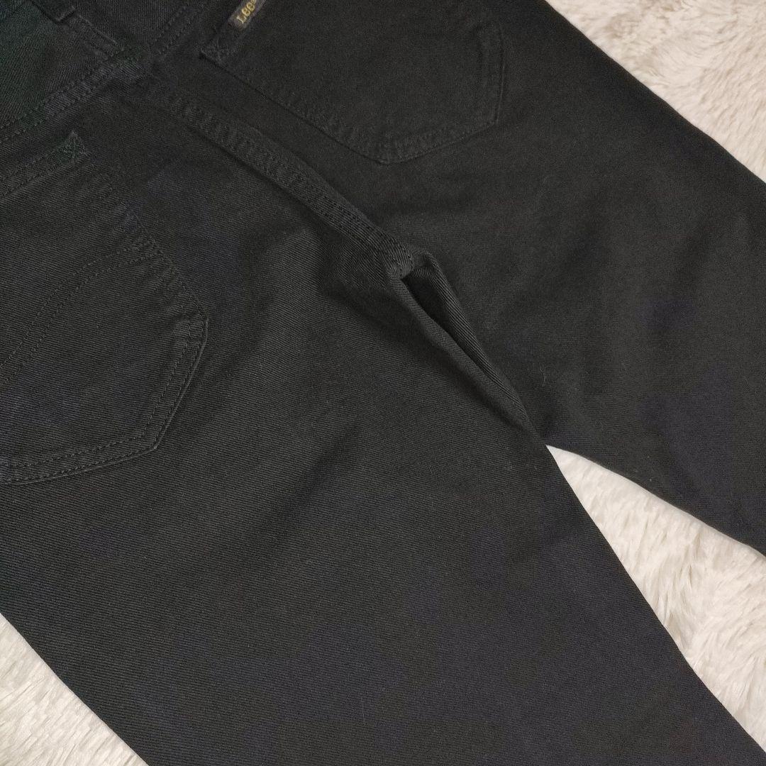 ご*ら様 Lee W31 フレアデニム ブーツカット ベルボトム ブラック 04