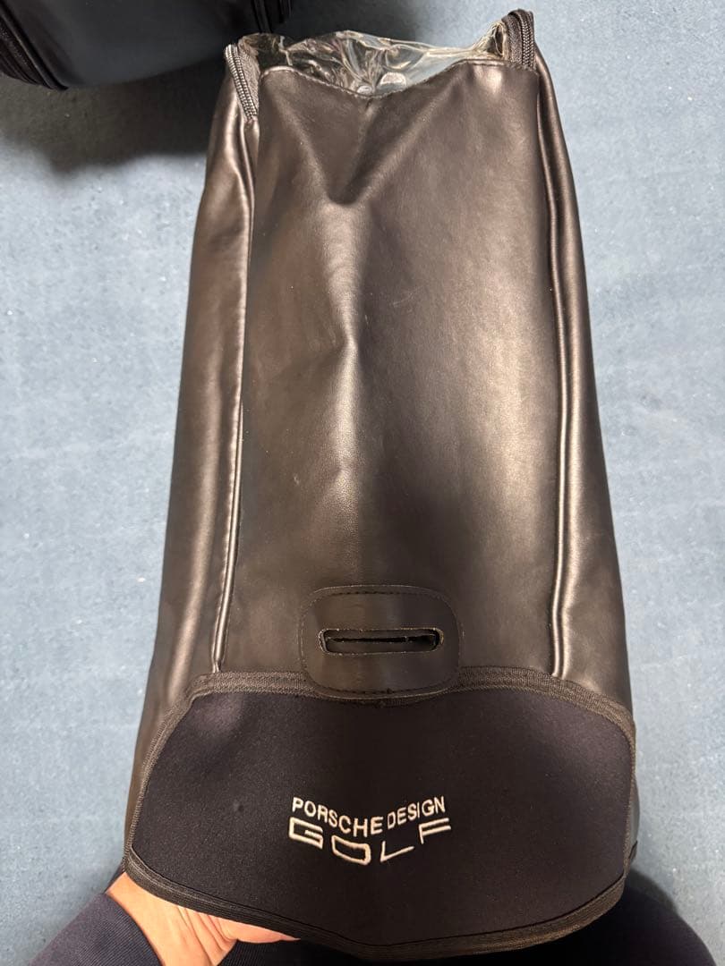 【値下げ】ポルシェデザイン ゴルフケース＋ゴルフクラブセット相談可　引取り可能