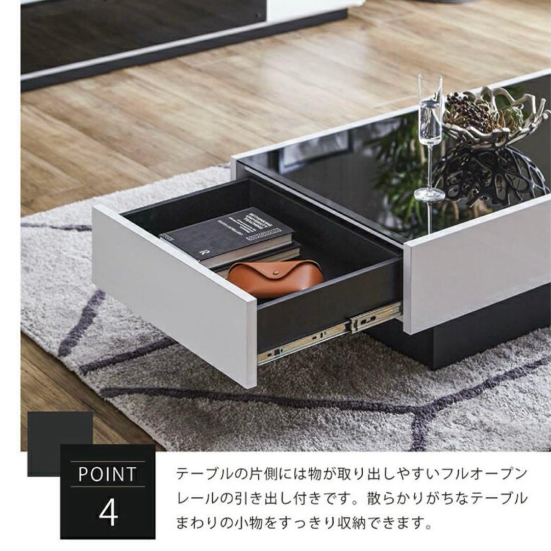 専用　国産 テーブル ガラステーブル センターテーブル リビングテーブル