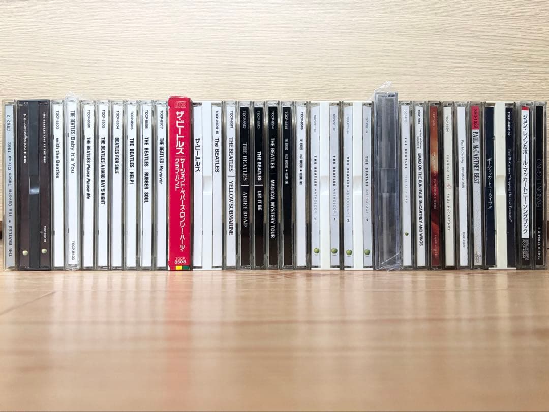 The BEATLES CD 30枚セットJHON LENNON PAUL など