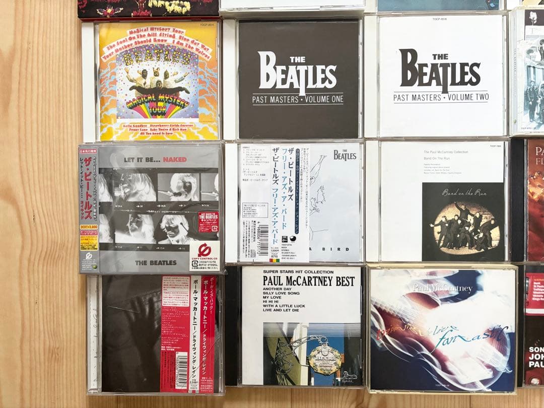 The BEATLES CD 30枚セットJHON LENNON PAUL など