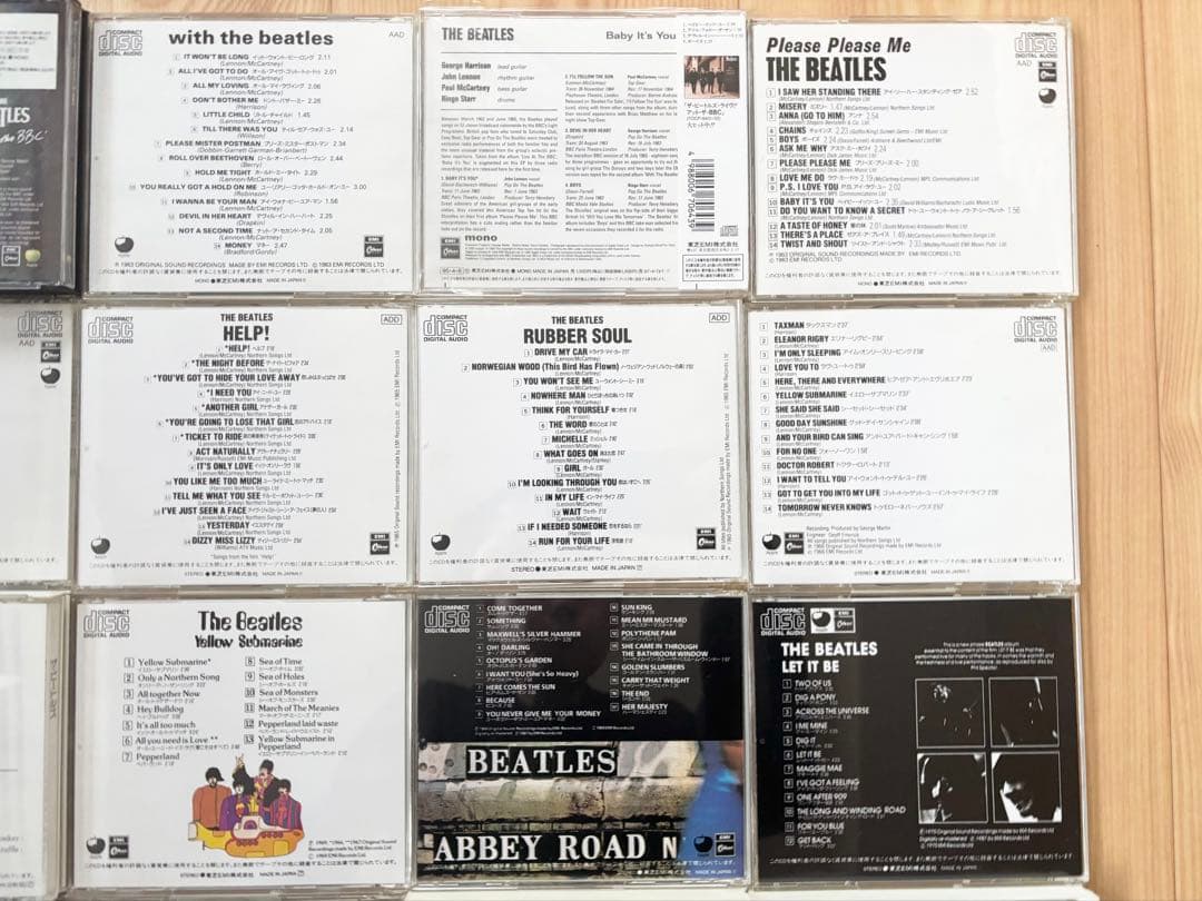 The BEATLES CD 30枚セットJHON LENNON PAUL など