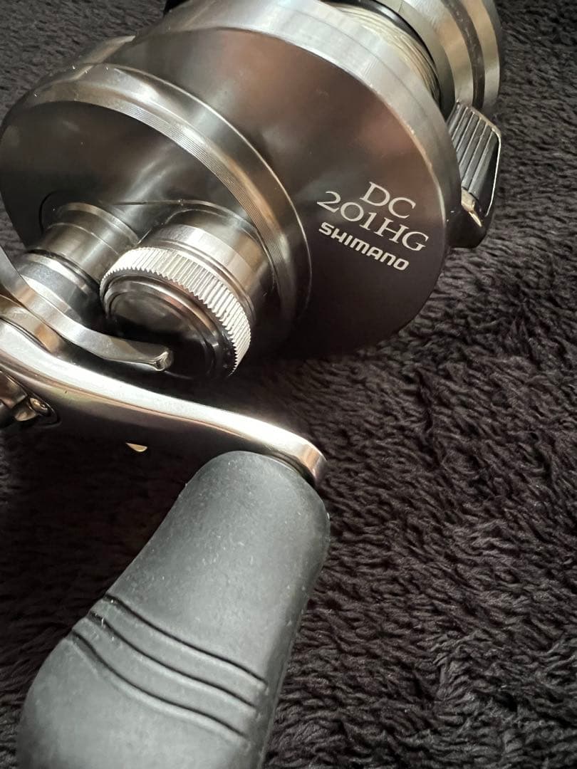 シマノ　カルカッタコンクエストDC 201hg