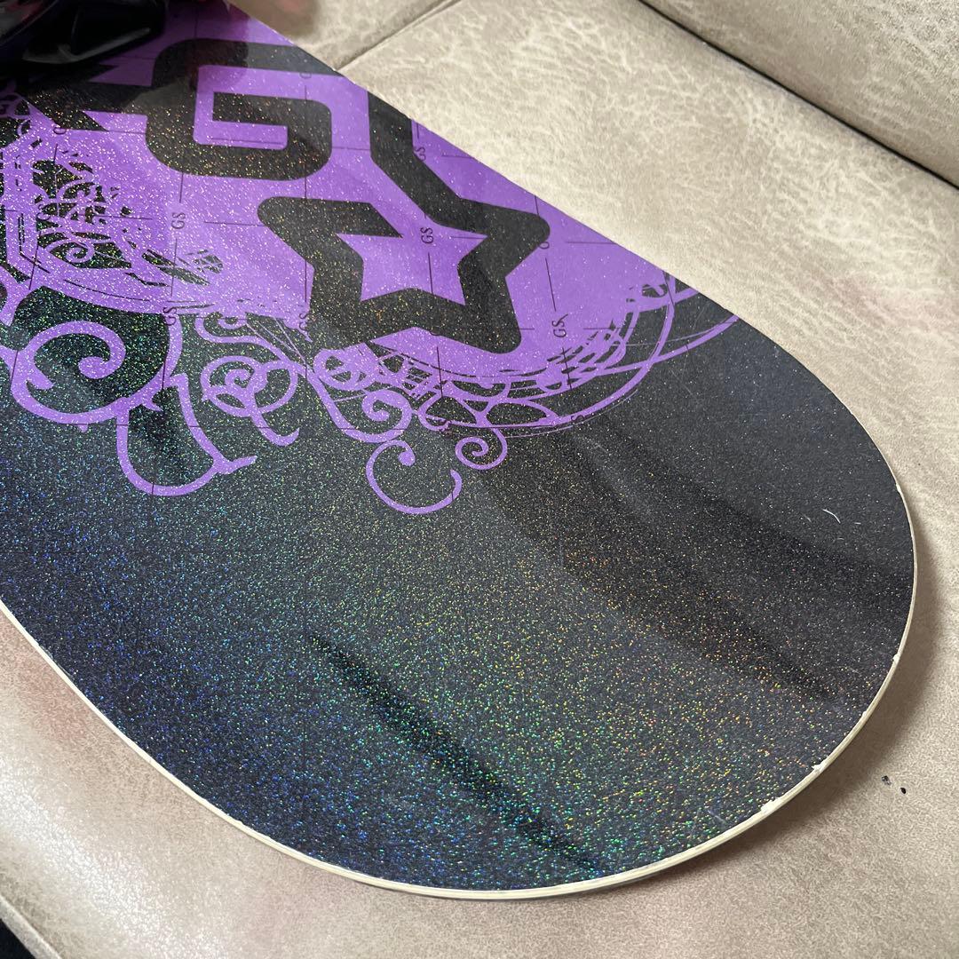 GS California 142 × SALOMON RHYTHM S