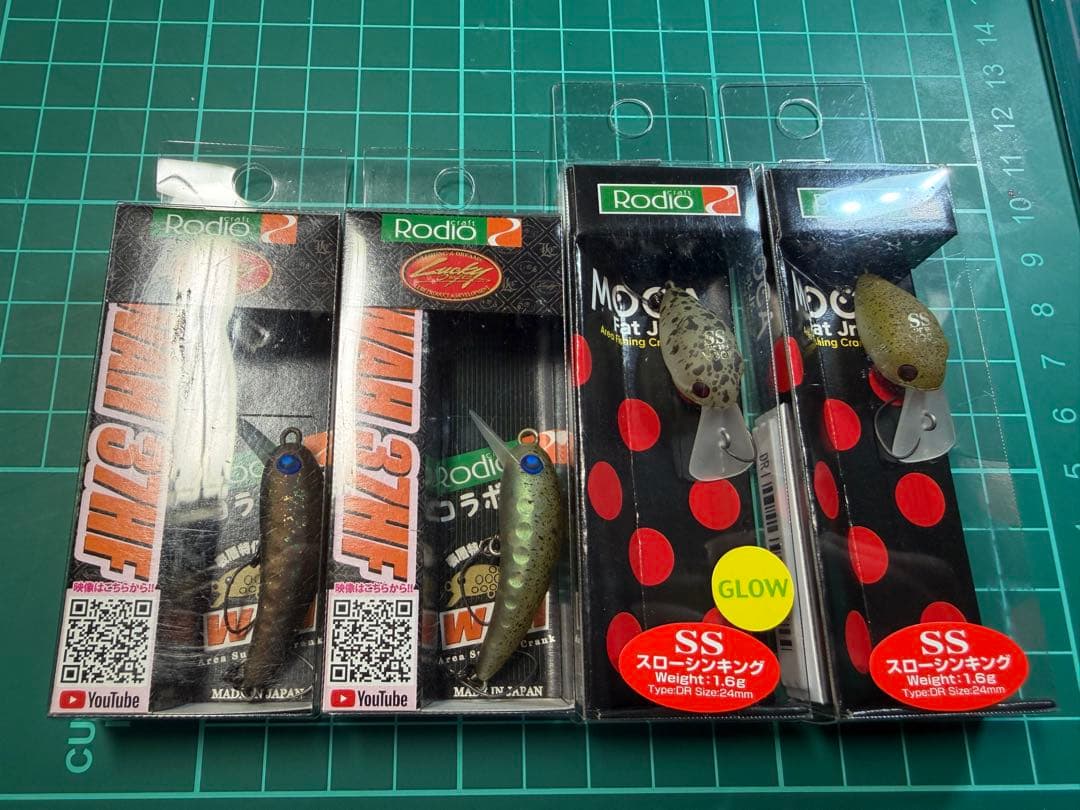 エリアトラウト　ルアーまとめ売り