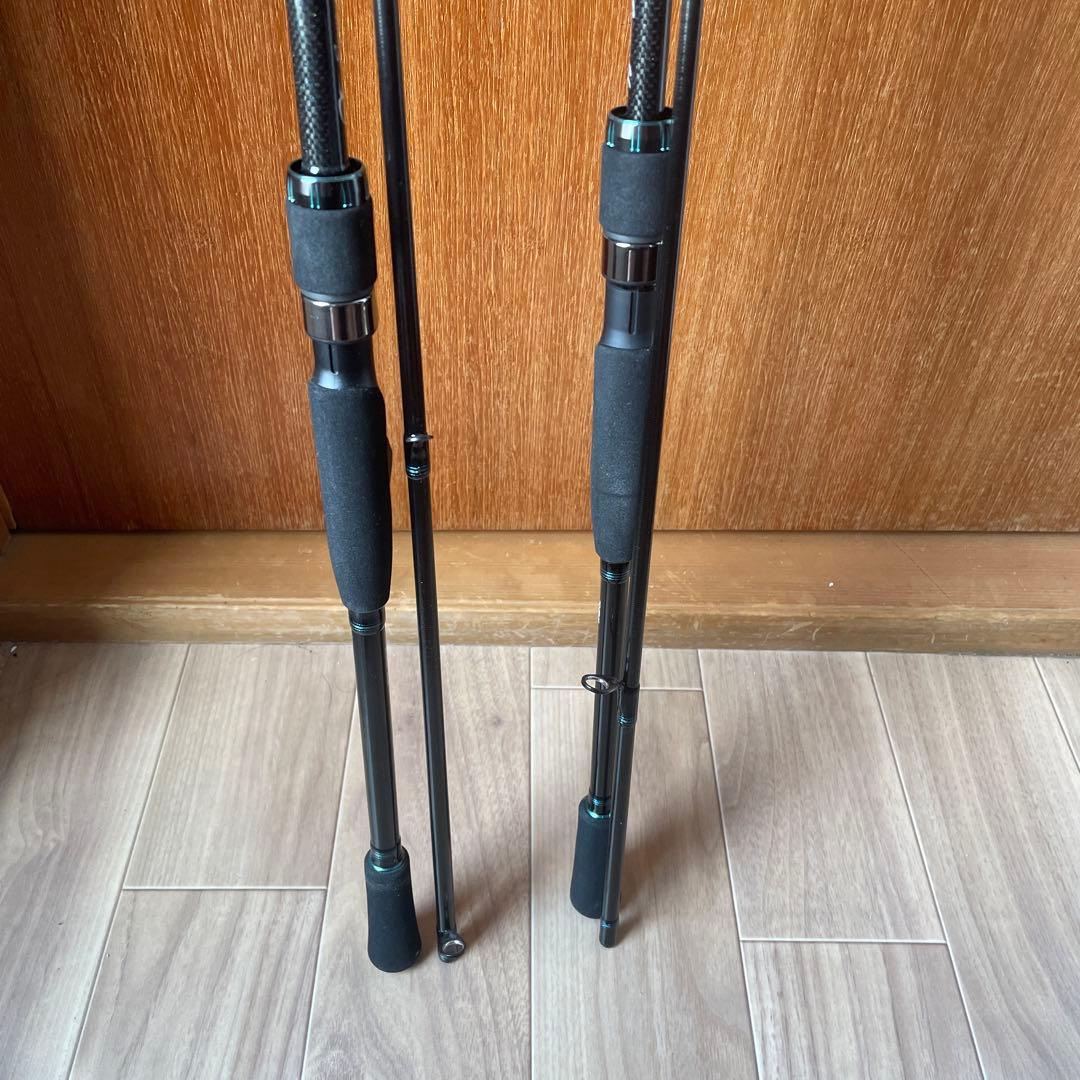 AIR AGS 90M & 83M エギングロッド＆リール最終値下げ