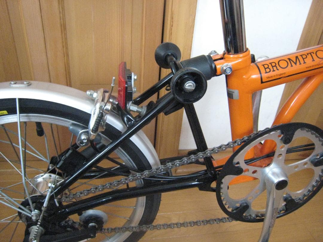 【程度良好】2005年製 英国製ブロンプトン M3L オレンジ フルオリジナル
