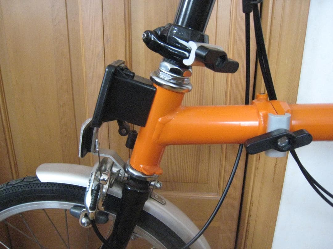 【程度良好】2005年製 英国製ブロンプトン M3L オレンジ フルオリジナル