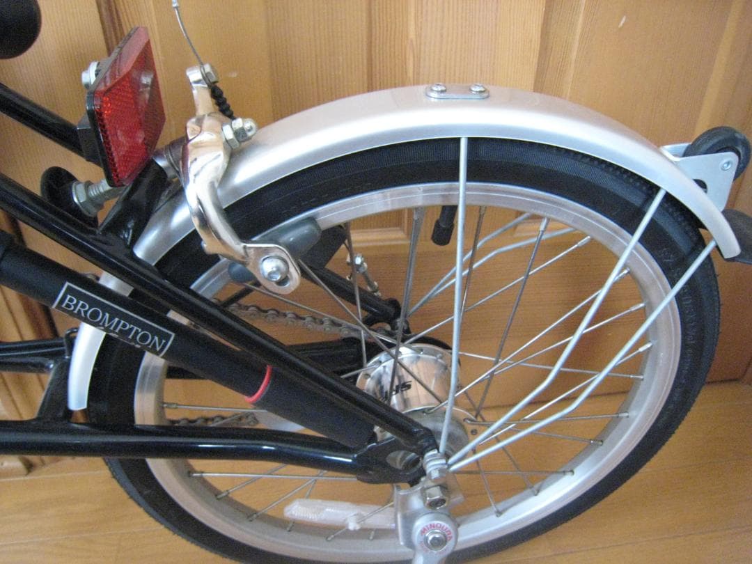 【程度良好】2005年製 英国製ブロンプトン M3L オレンジ フルオリジナル