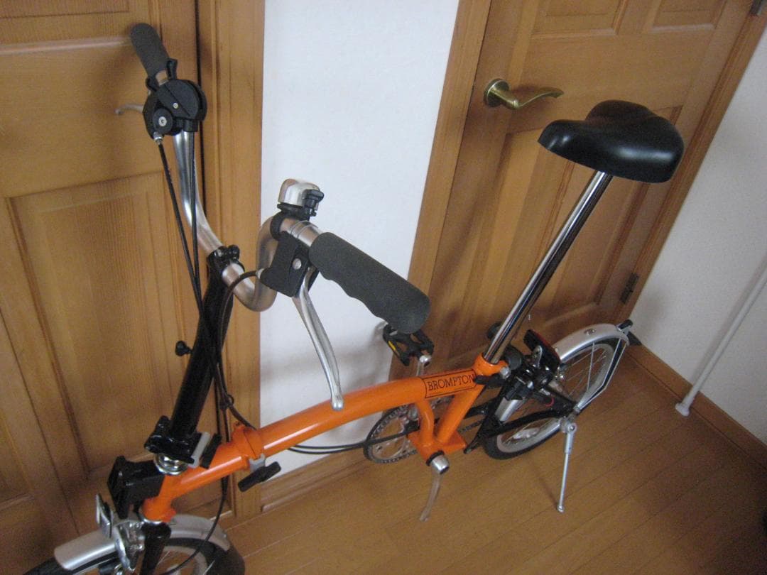 【程度良好】2005年製 英国製ブロンプトン M3L オレンジ フルオリジナル