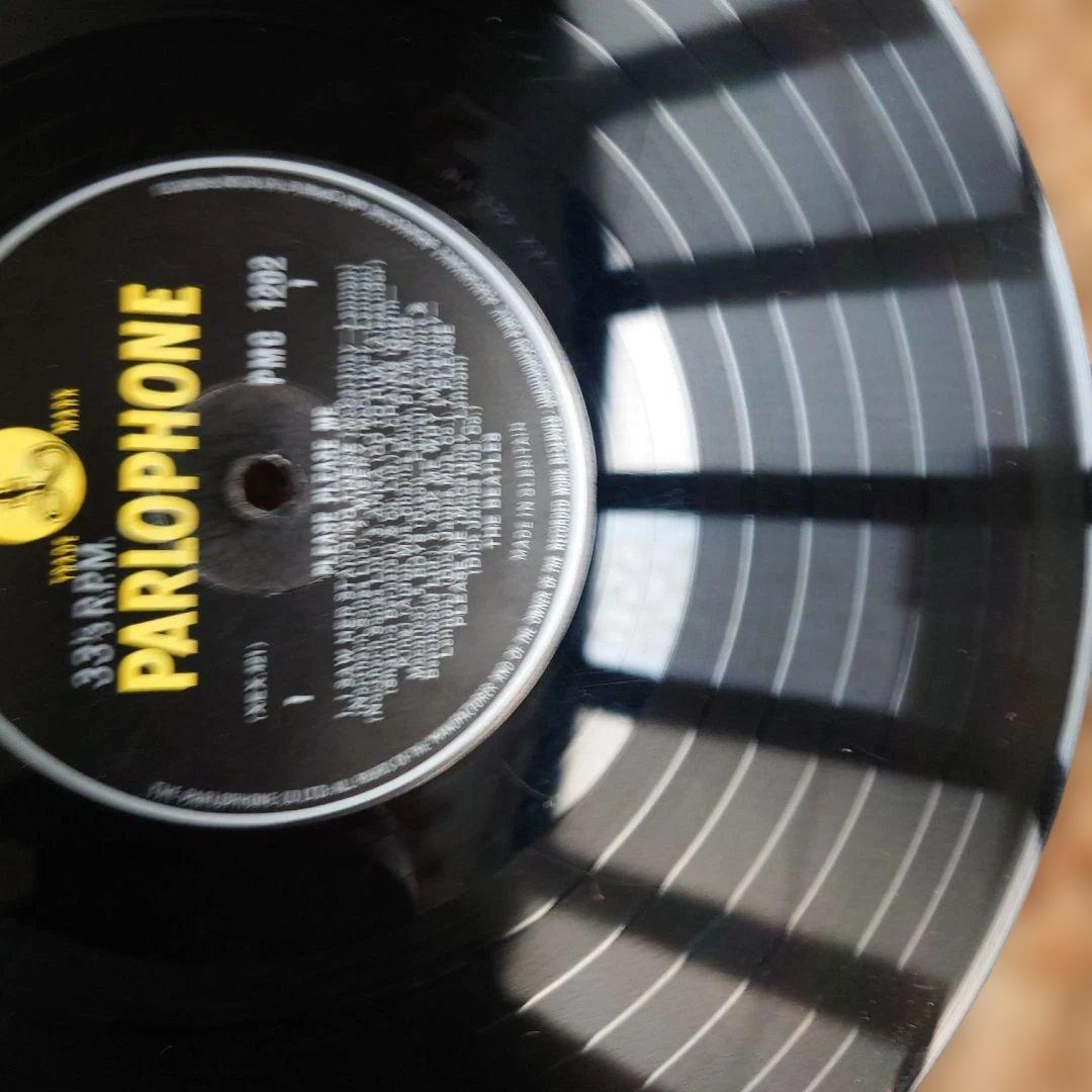 UK初期3rdThe Beatles Please Please Me 完品