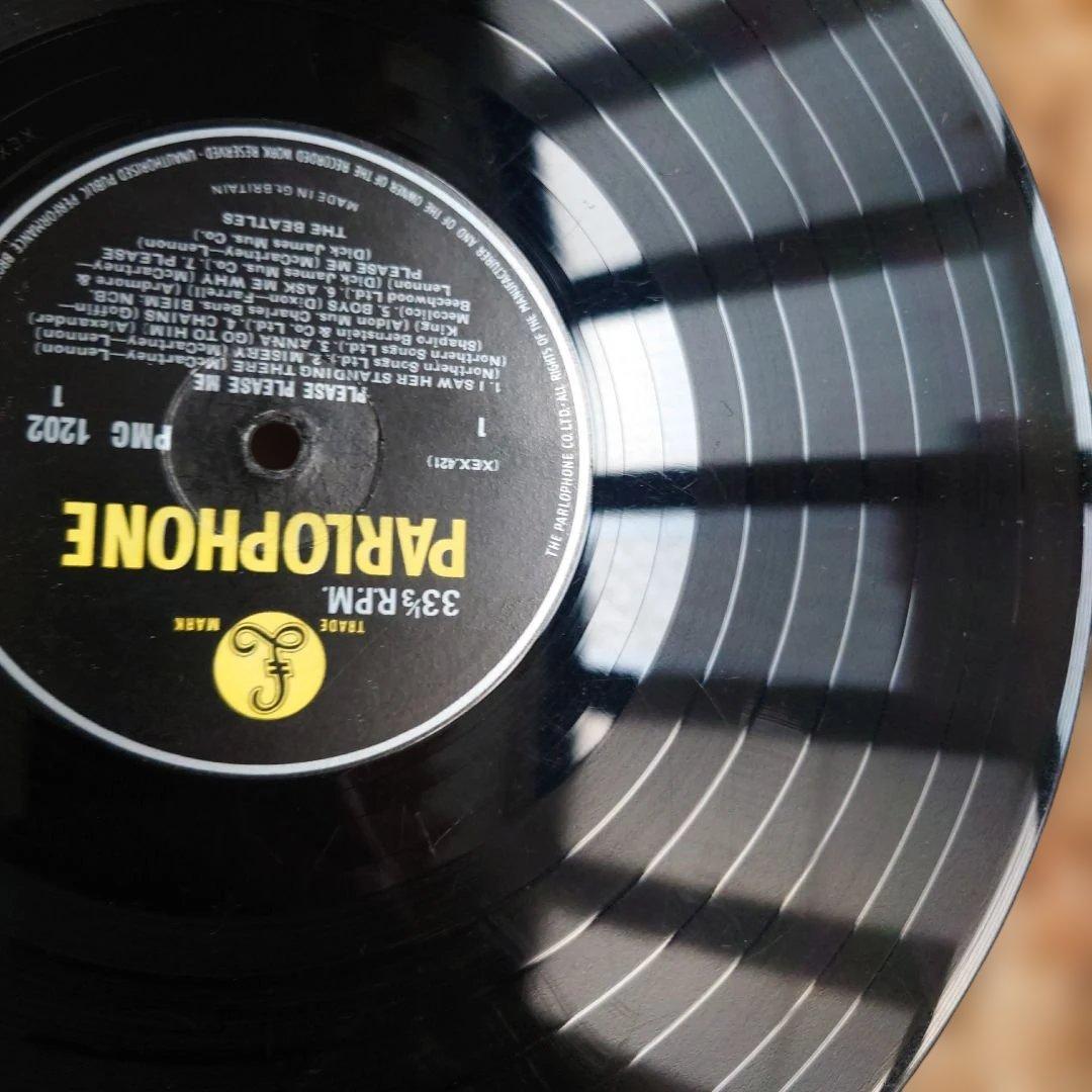 UK初期3rdThe Beatles Please Please Me 完品