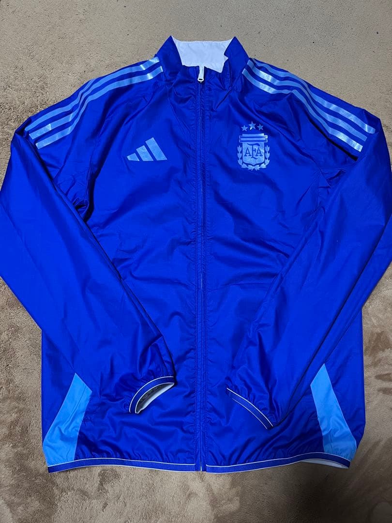 adidas アルゼンチン代表 ジャージ Lサイズ