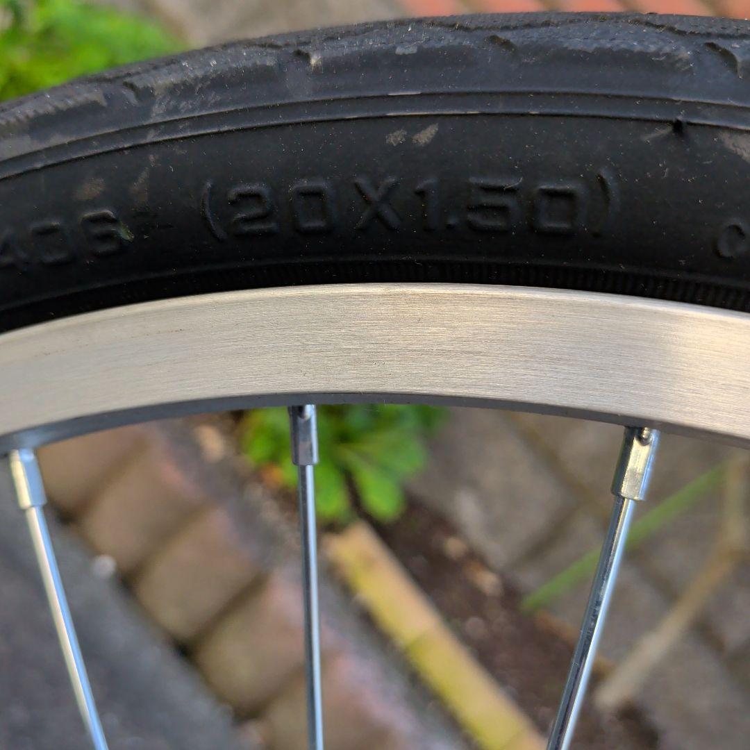 HUMMER 折りたたみ自転車 イエロー2025年製