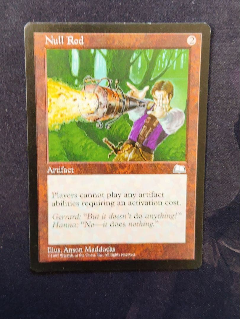 【美品】無のロッド　英語