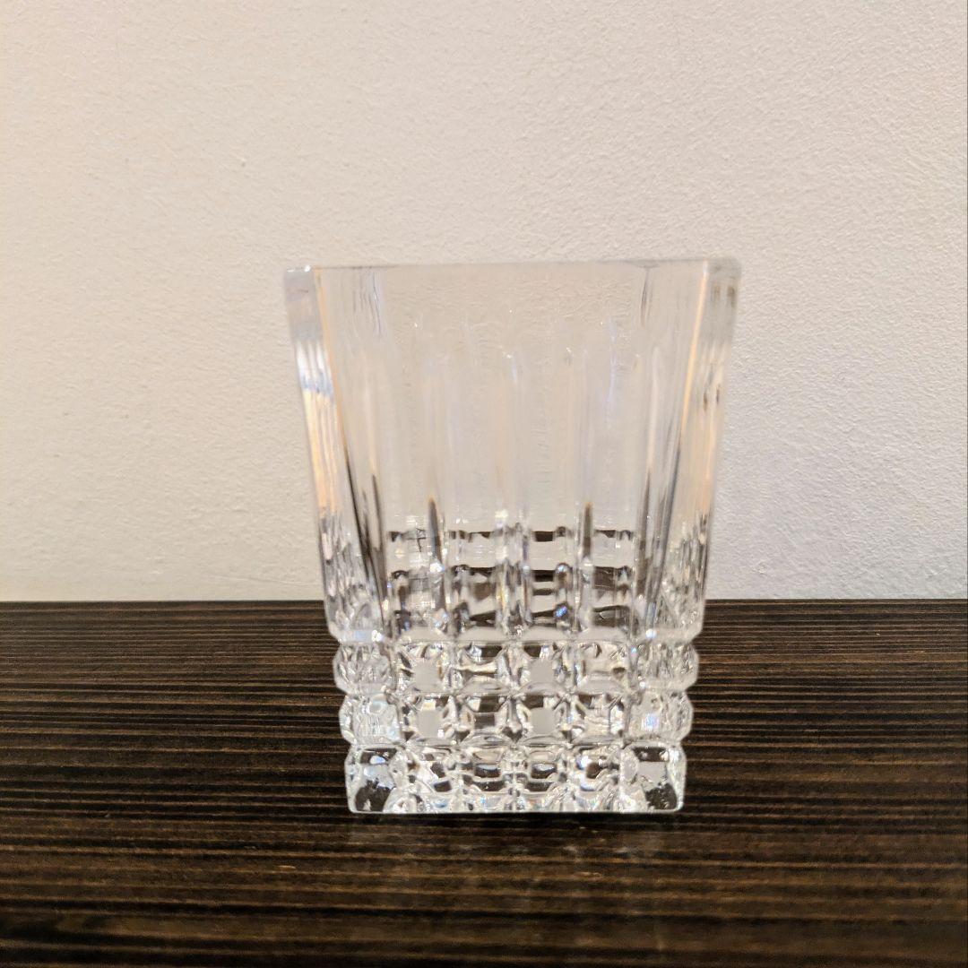 クリスタルガラス 角型 入れ物