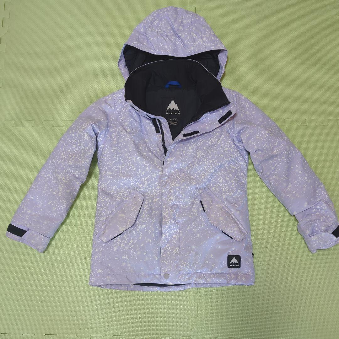 BURTON バートン キッズ スノーボードウェア 23-24 上下セット130