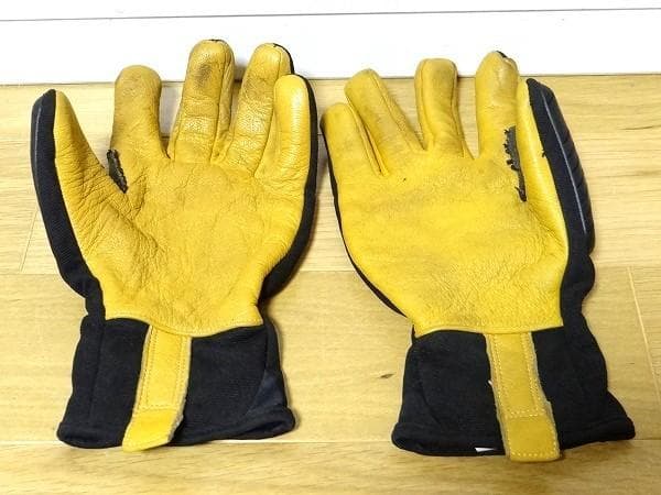 中古 Wenass 400 L/9 グローブ 手袋 バイク サイクリング 自転車