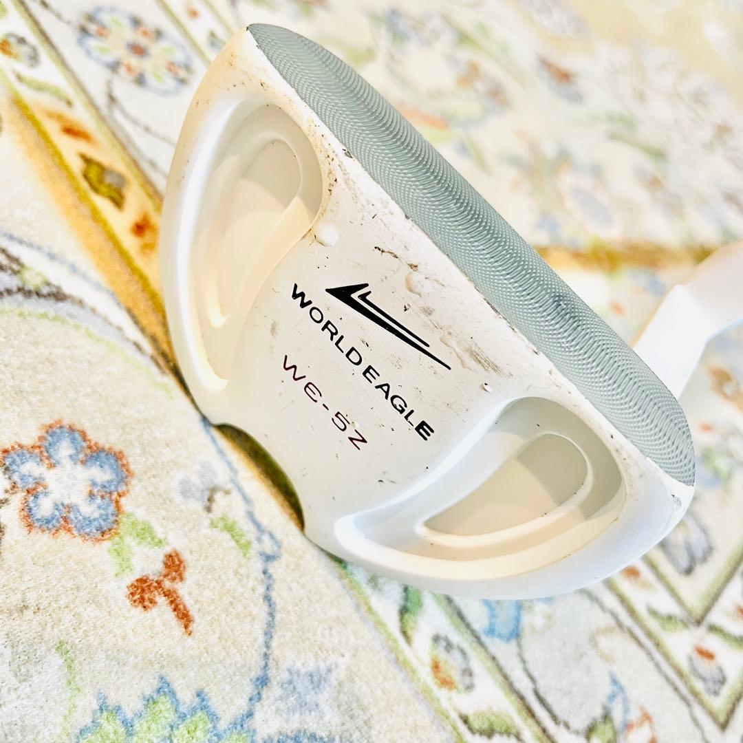 極美品 ワールドイーグル WE-5Z メンズクラブセット フレックスS 初心者