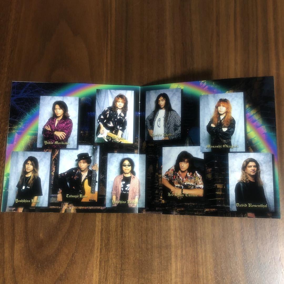 ★帯付き！国内盤！虹伝説＋虹を継ぐ覇者