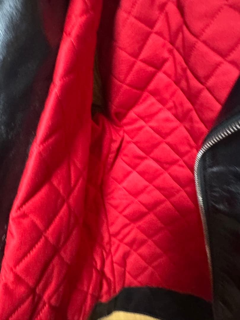 【値下げ交渉OK】極美品✨ ギャラあり ルイスレザー ライトニング 42