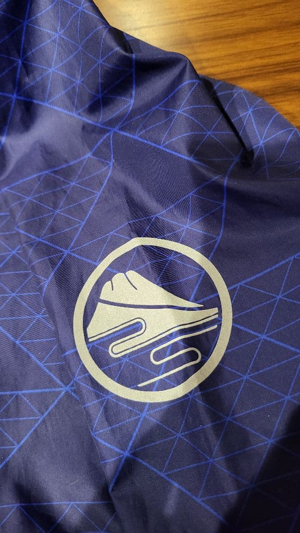 ナイキ　駅伝パック　ナイロンジャケット　EKIDEN ランニング　パーカー