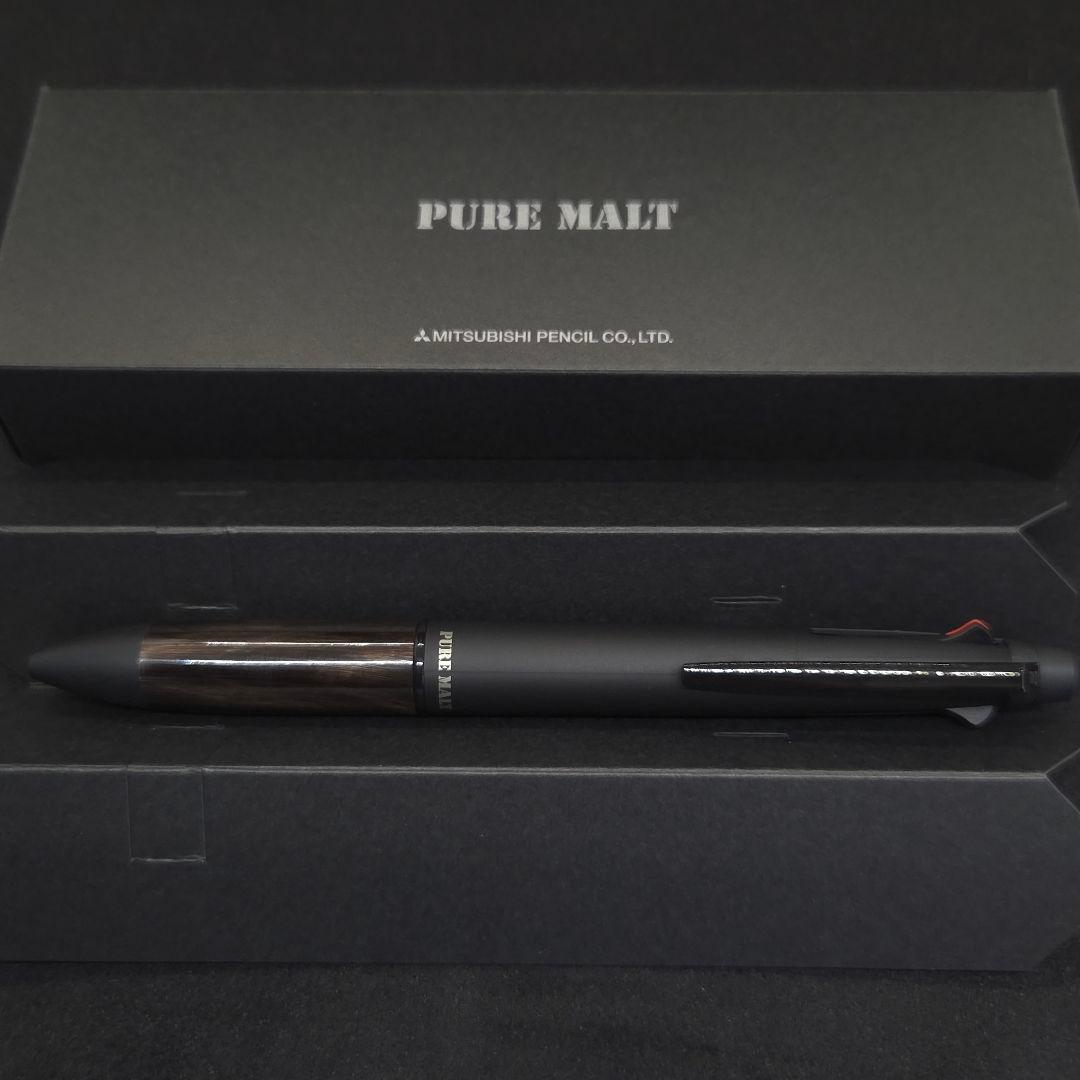 No.169ピュアモルト4&1カスタム黒水牛の角芯持使用