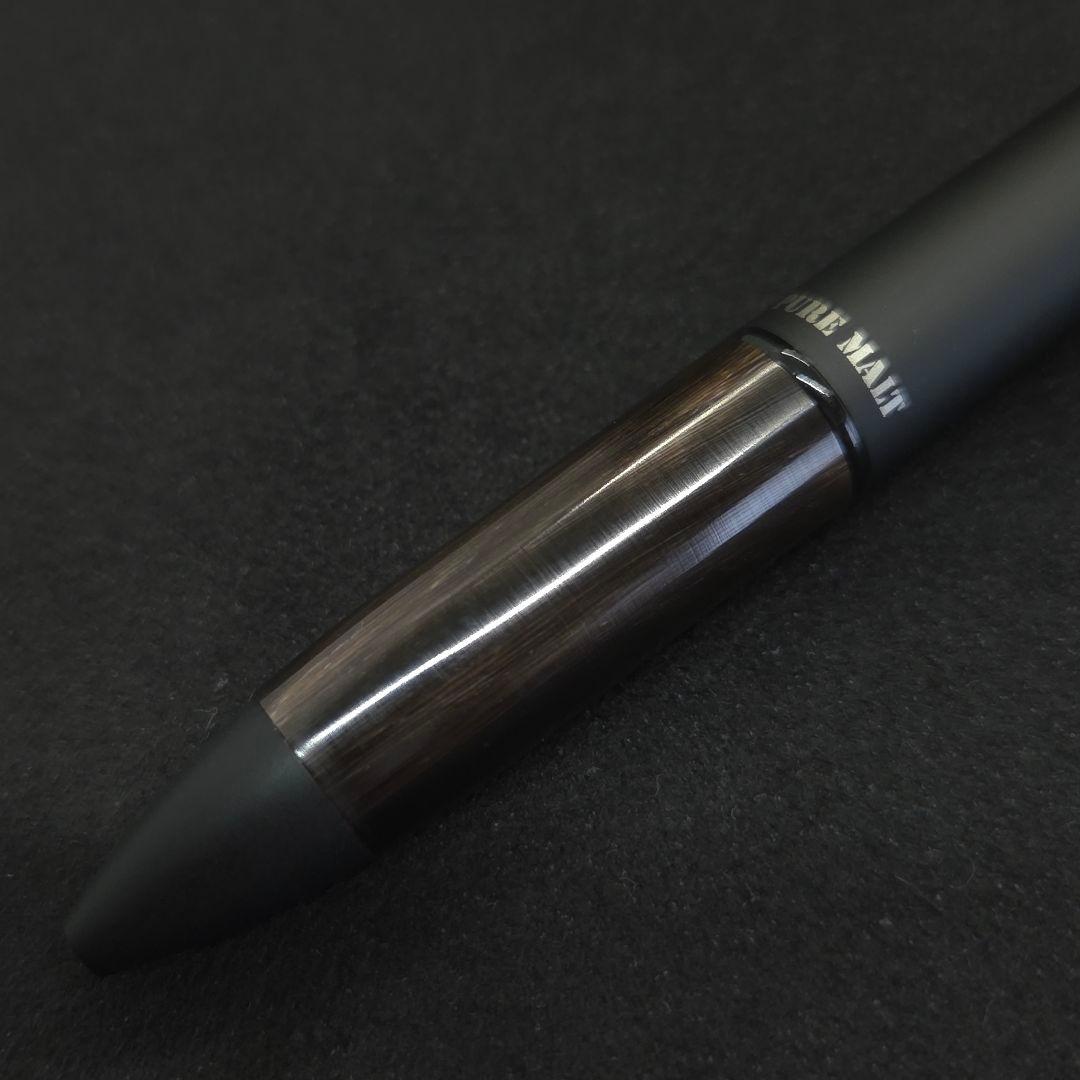 No.169ピュアモルト4&1カスタム黒水牛の角芯持使用