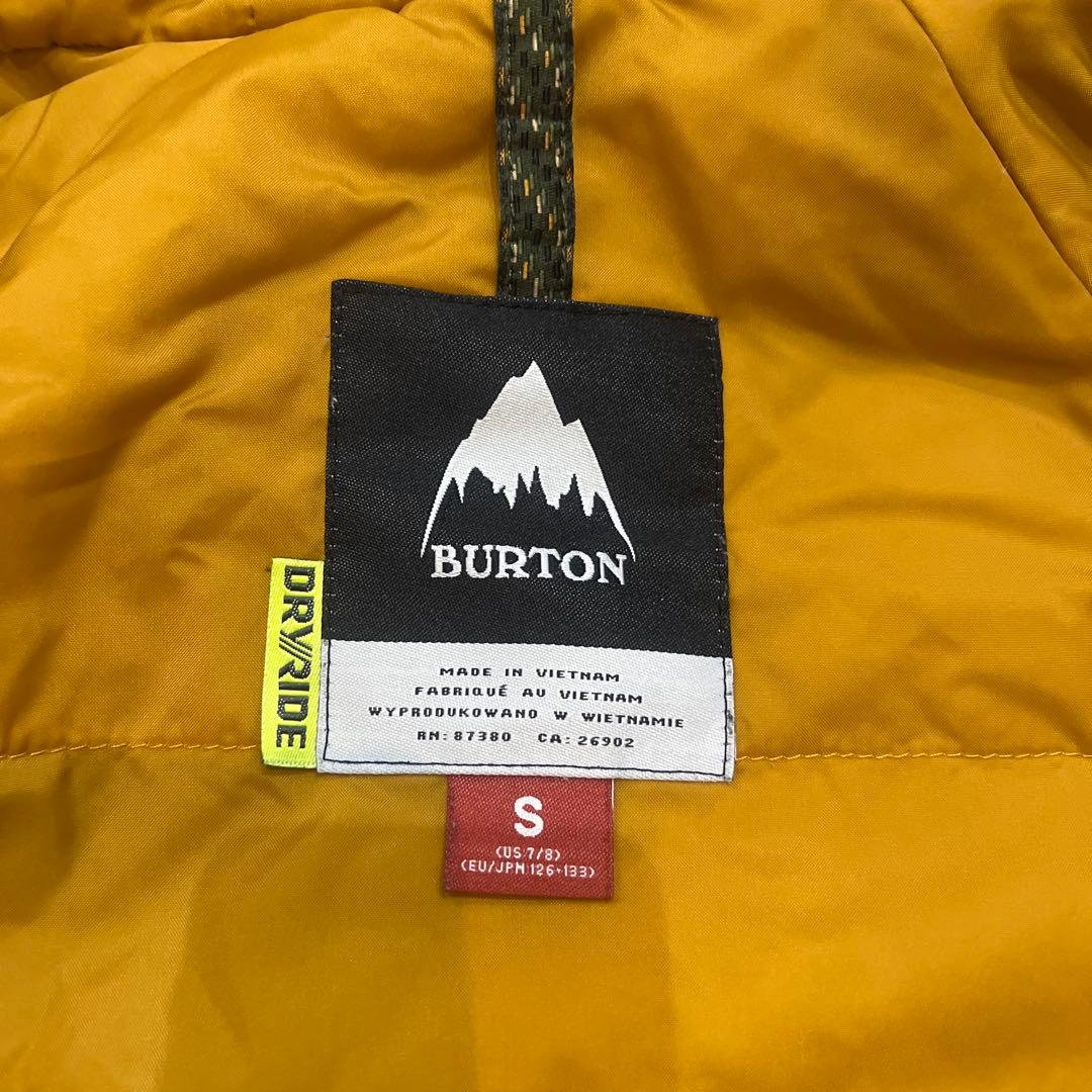 Burton バートン　S 130 女の子　　男の子　スノーボード　通学　外遊び