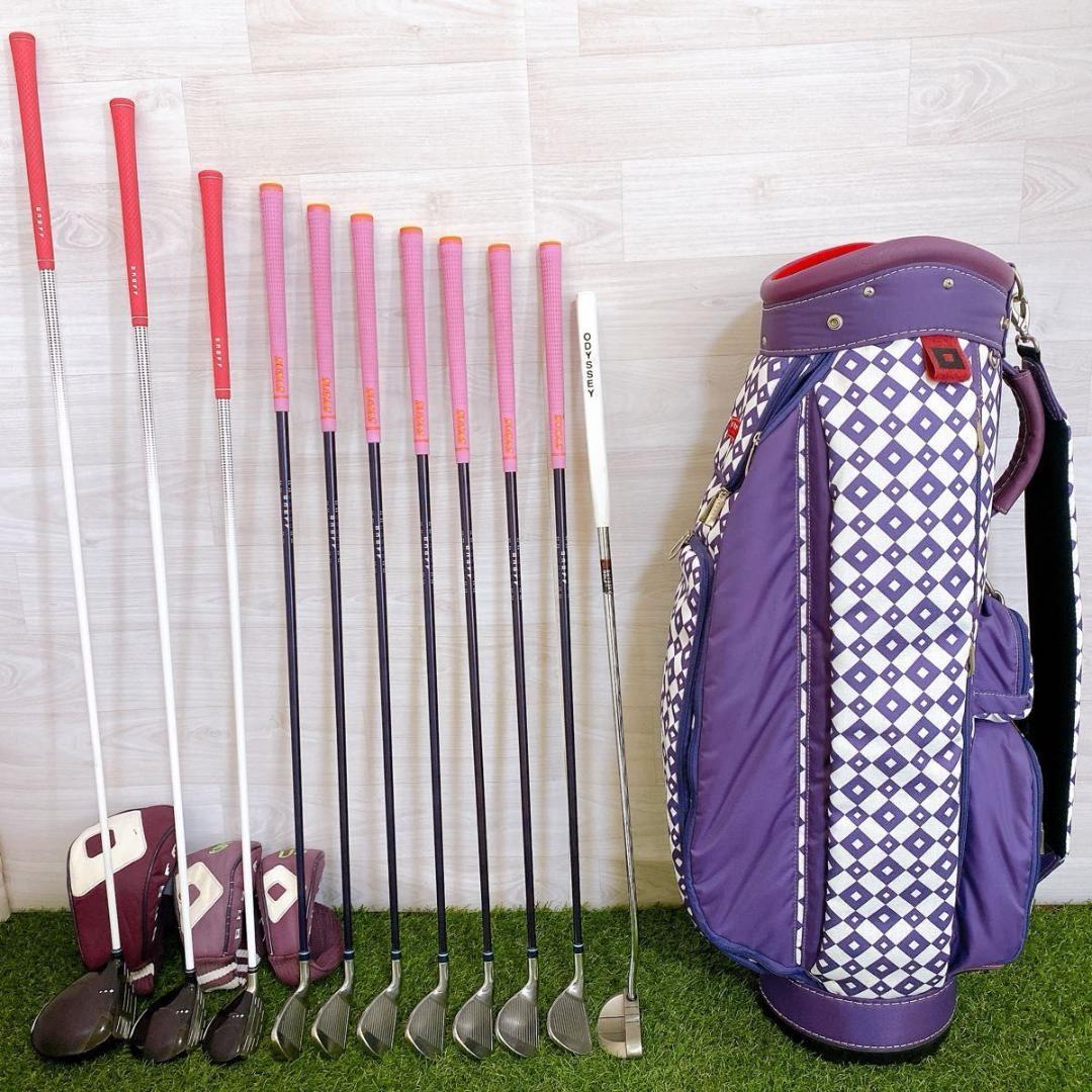 希少 ONOFF オノフ レディースゴルフセット 11本 初心者 中級者 上級者